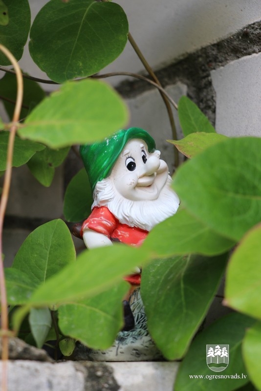 Konkursa “Ogres novada sakoptākā sēta” dalībnieki Ķeipenē
