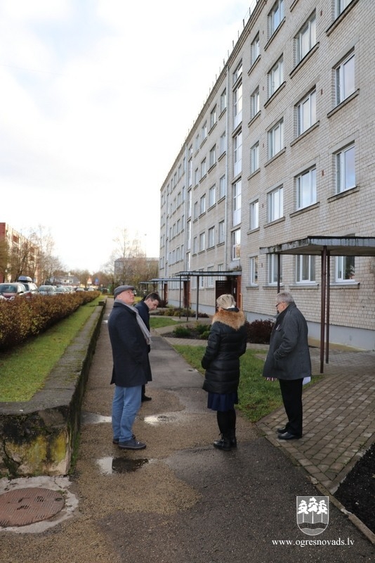 Pašvaldība atbalsta iedzīvotāju iniciatīvu labiekārtot iekšpagalmus