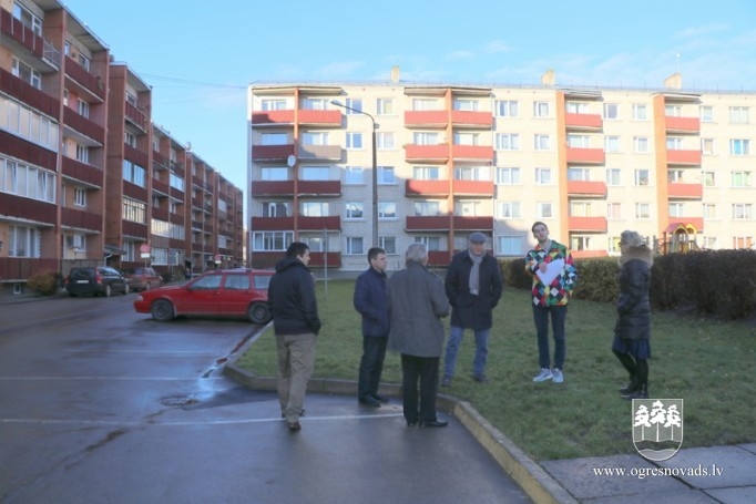 Pašvaldība atbalsta iedzīvotāju iniciatīvu labiekārtot iekšpagalmus
