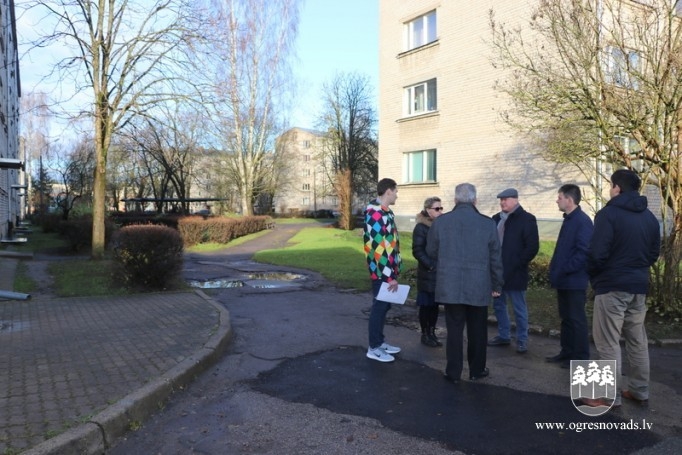 Pašvaldība atbalsta iedzīvotāju iniciatīvu labiekārtot iekšpagalmus
