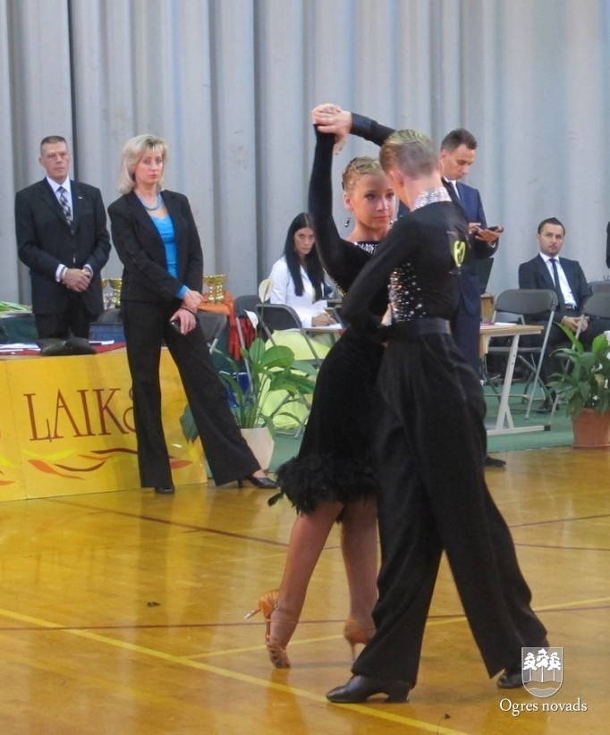 Dejotājiem augsti rezultāti