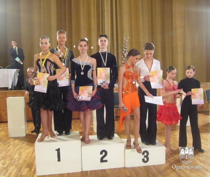 Dejotājiem augsti rezultāti