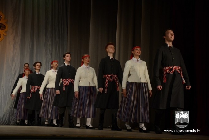 Ogres apriņka deju skates rezultāti