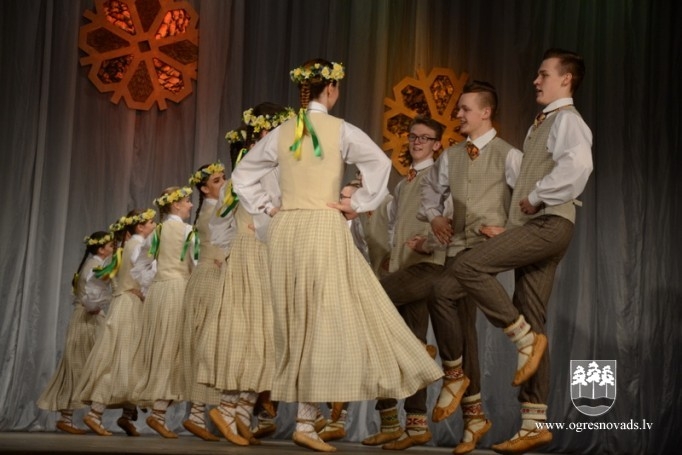 Ogres apriņka deju skates rezultāti