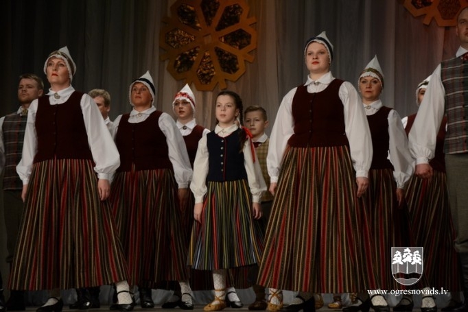 Ogres apriņka deju skates rezultāti