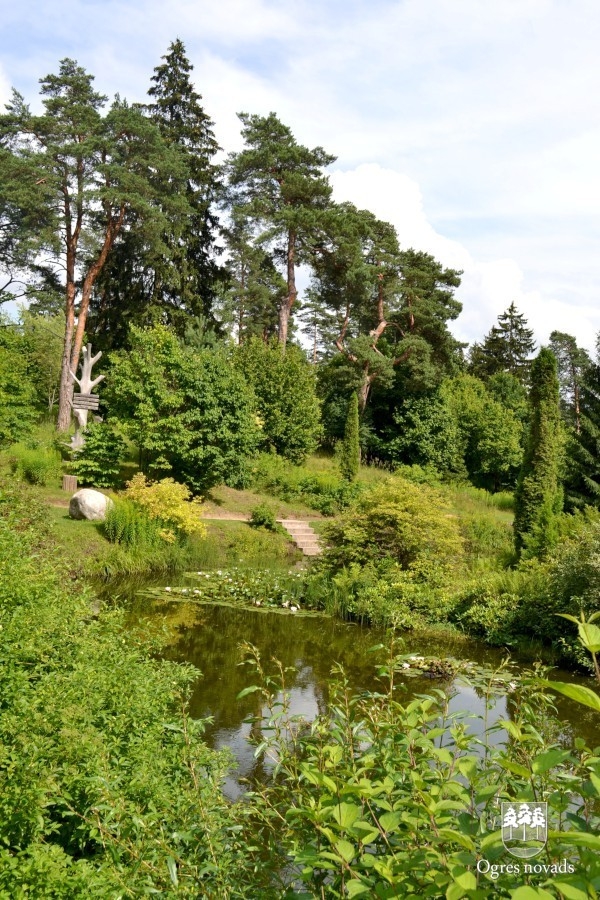 Dendroloģiskais dabas parks Lazdukalni