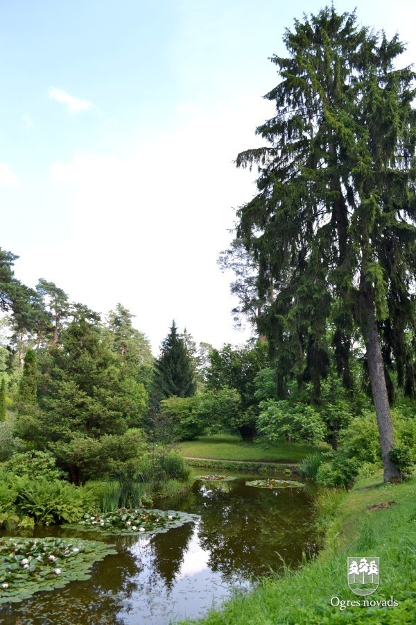 Dendroloģiskais dabas parks Lazdukalni