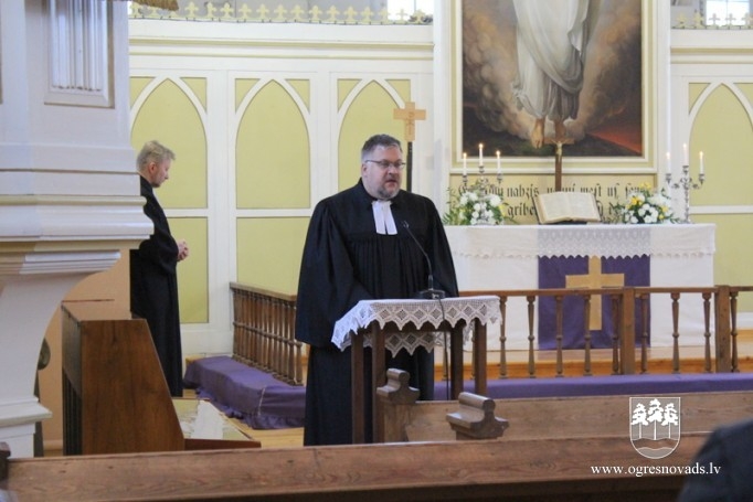 Svētku dienā dievkalpojums, izstādes un koncerti