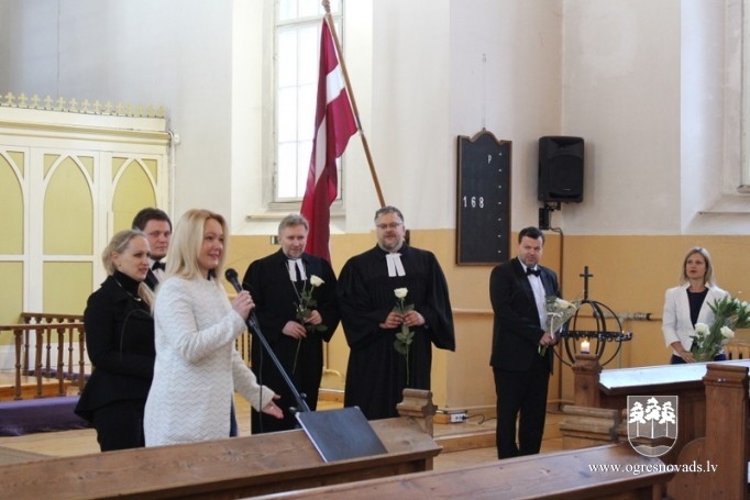 Svētku dienā dievkalpojums, izstādes un koncerti