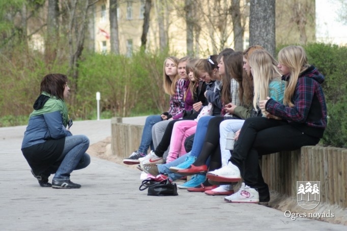 Jauniešu salidojuma “Īsta mīlestība gaida” aktivitātes
