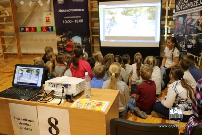 Ogres novada skolēni piedalās projektā “Viena diena drošībai”