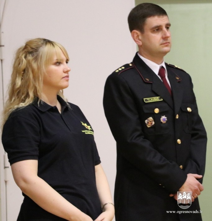 Ogres novada skolēni piedalās projektā “Viena diena drošībai”