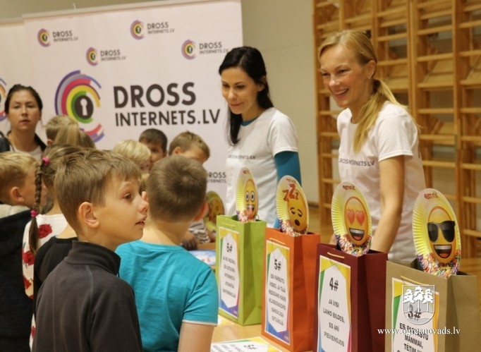 Ogres novada skolēni piedalās projektā “Viena diena drošībai”