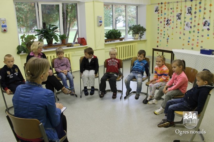 Drošības nedēļa Lauberes skolā