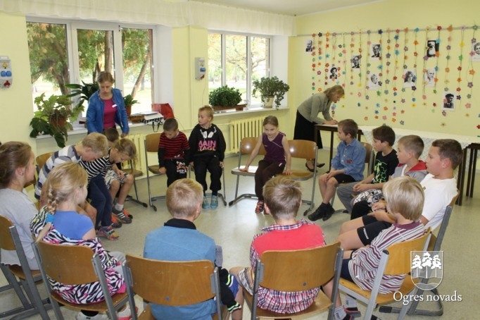 Drošības nedēļa Lauberes skolā