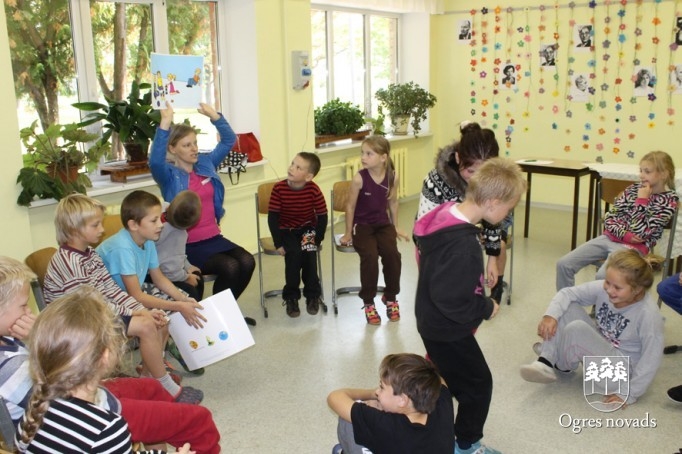Drošības nedēļa Lauberes skolā