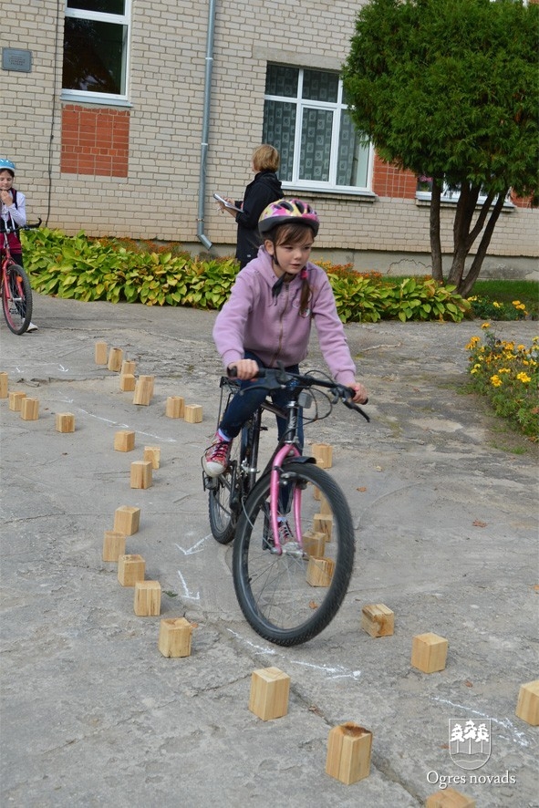 Drošības nedēļa Lauberes skolā
