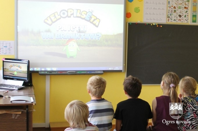 Drošības nedēļa Lauberes skolā