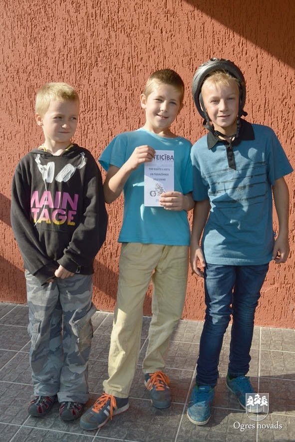 Drošības nedēļa Lauberes skolā
