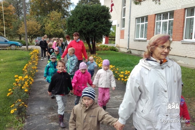 Drošības nedēļa Lauberes skolā