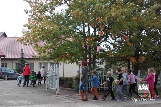 Drošības nedēļa Lauberes skolā