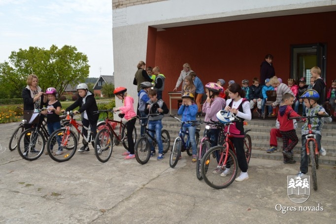 Drošības nedēļa Lauberes skolā