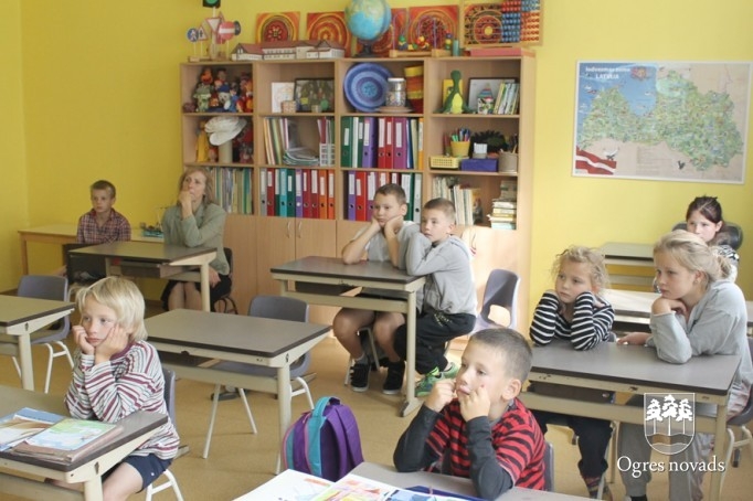 Drošības nedēļa Lauberes skolā