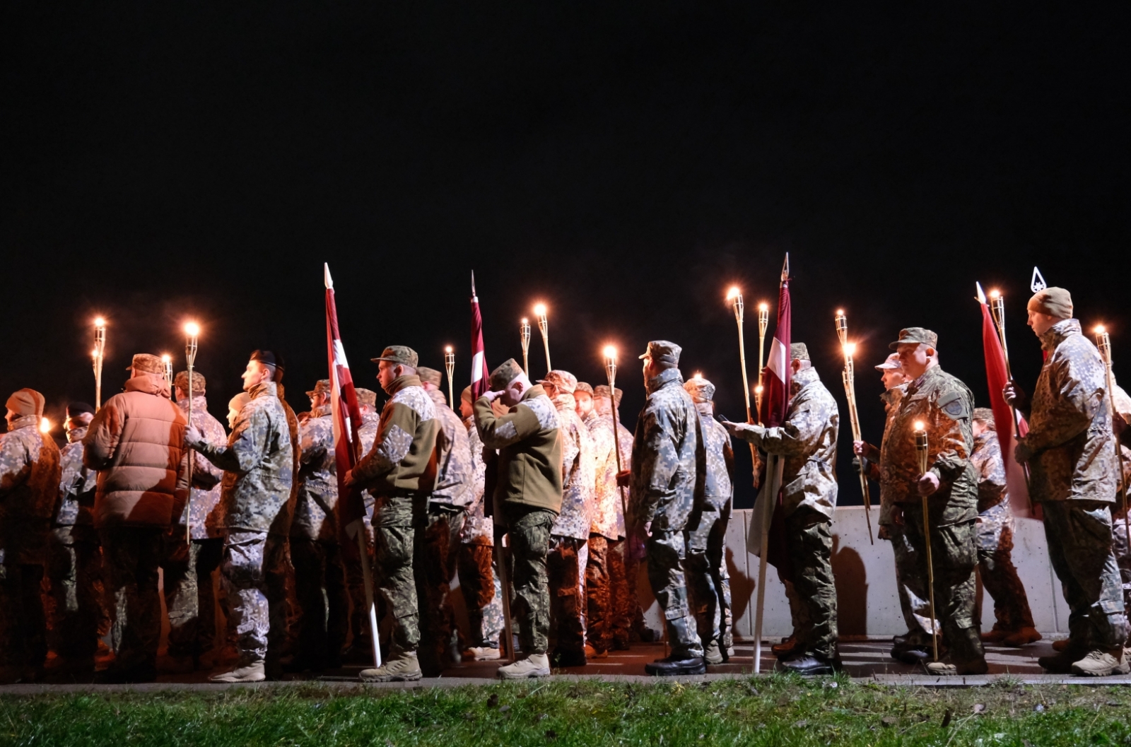 Lāčplēša dienā ogrēnieši godina savas tautas varoņus un Ukrainas aizstāvjus
