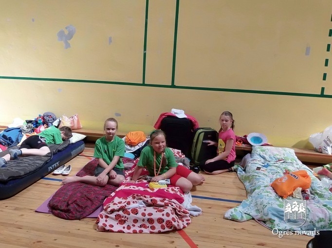 Sākušies XI Latvijas skolu jaunatnes dziesmu un deju svētki