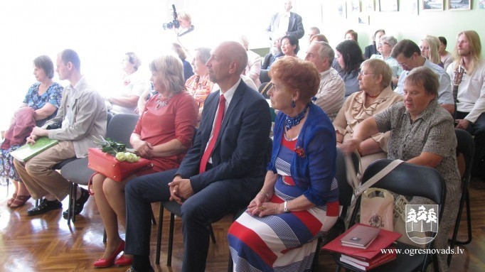 Dzejas dienas Ogrē ir ieskandinātas!