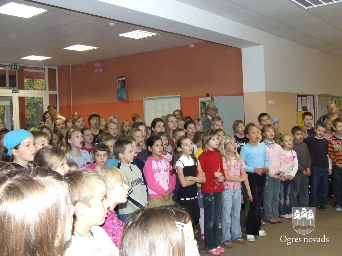 Ogres 1.vidusskola gatavojas skolas jubilejai