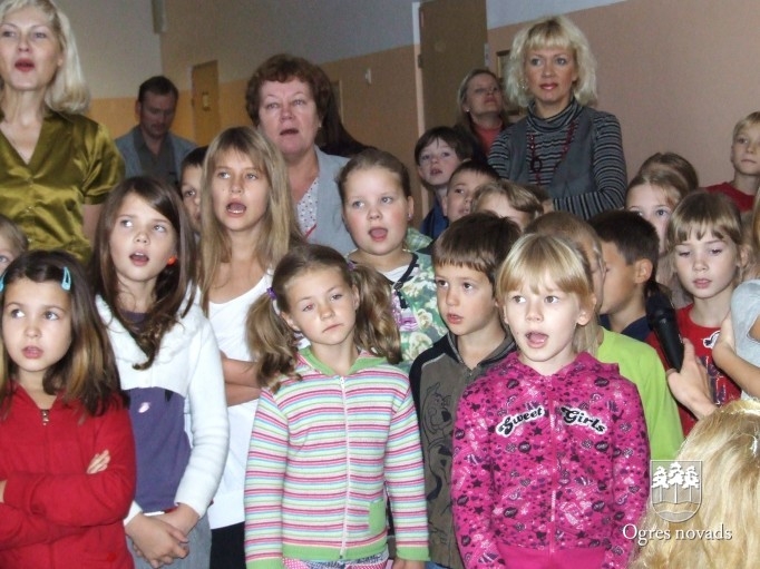 Ogres 1.vidusskola gatavojas skolas jubilejai