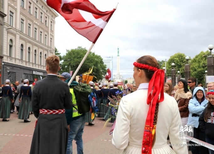 Dziesmu un deju svētkos piedalās 1097 dalībnieki no Ogres novada