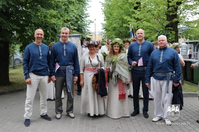 Dziesmu un deju svētkos piedalās 1097 dalībnieki no Ogres novada