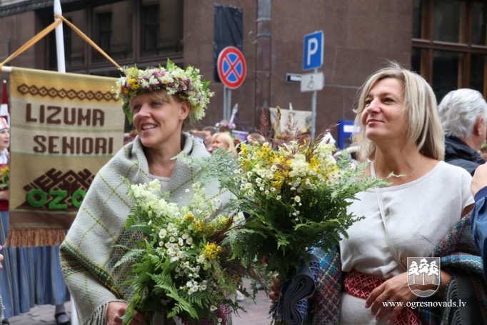 Dziesmu un deju svētkos piedalās 1097 dalībnieki no Ogres novada
