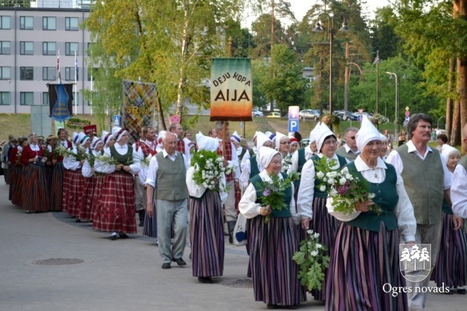 Līdz debesu augstumiem – Līgo!