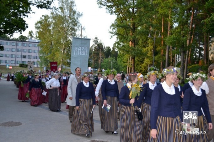 Līdz debesu augstumiem – Līgo!