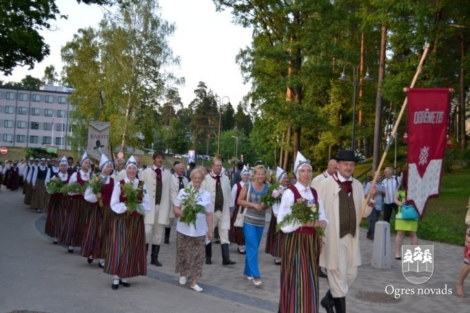 Līdz debesu augstumiem – Līgo!