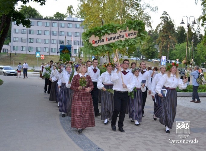 Līdz debesu augstumiem – Līgo!