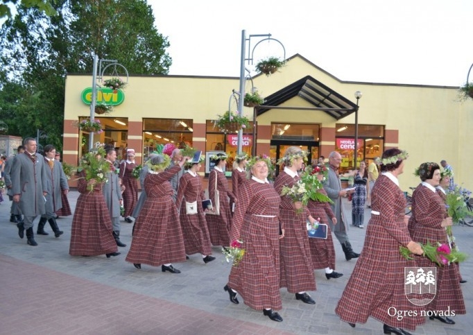 Līdz debesu augstumiem – Līgo!