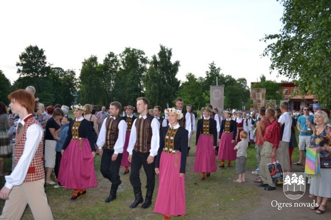 Līdz debesu augstumiem – Līgo!
