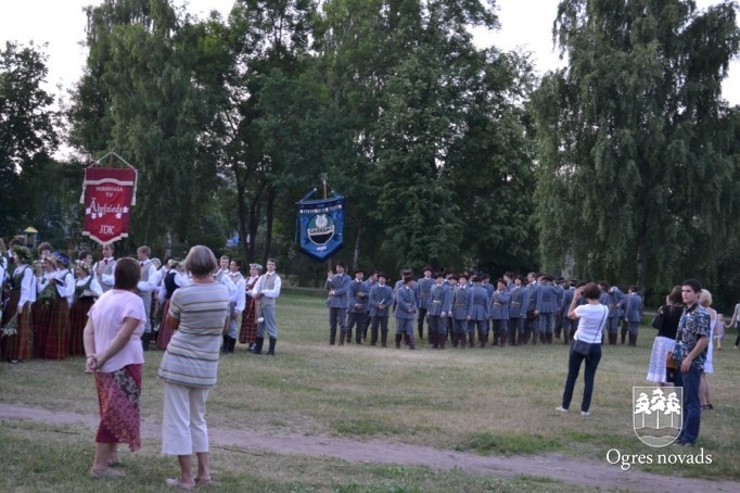 Līdz debesu augstumiem – Līgo!