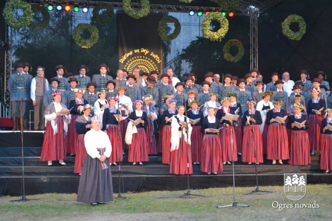 Līdz debesu augstumiem – Līgo!