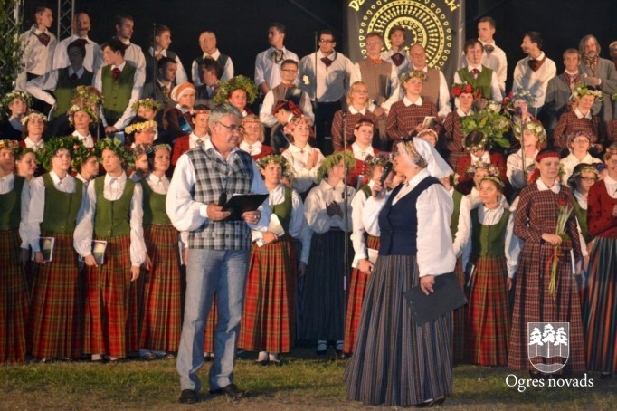 Līdz debesu augstumiem – Līgo!