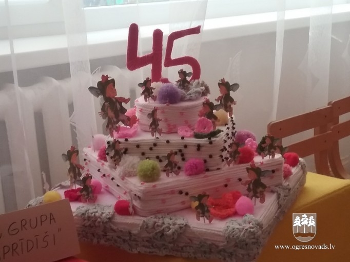 PII “Dzīpariņš” svin 45 gadu jubileju