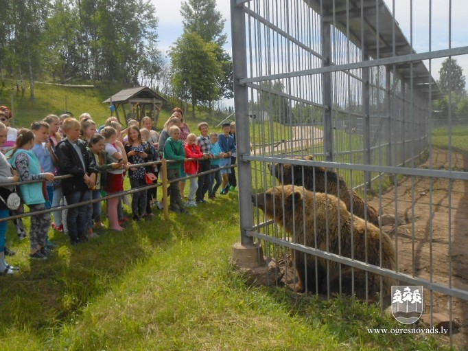 Ogres sākumskolas BDK "Dzītariņš" dejo un atpūšas Igaunijā