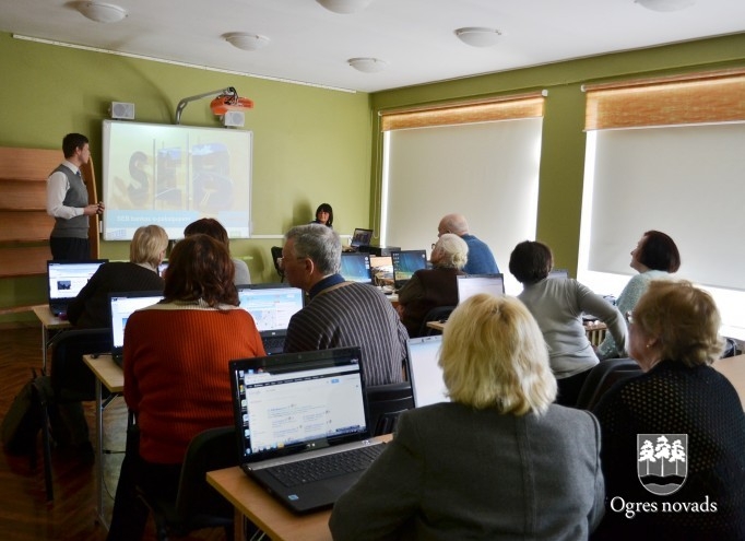 E-prasmju nedēļas ietvaros semināri