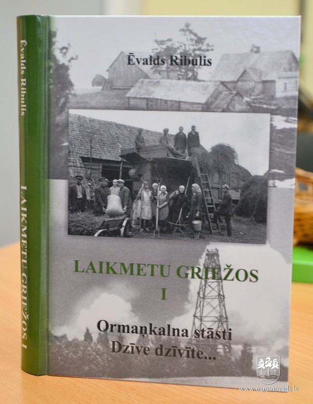 Iznākusi Ēvalda Ribuļa grāmata “Laikmetu griežos I”