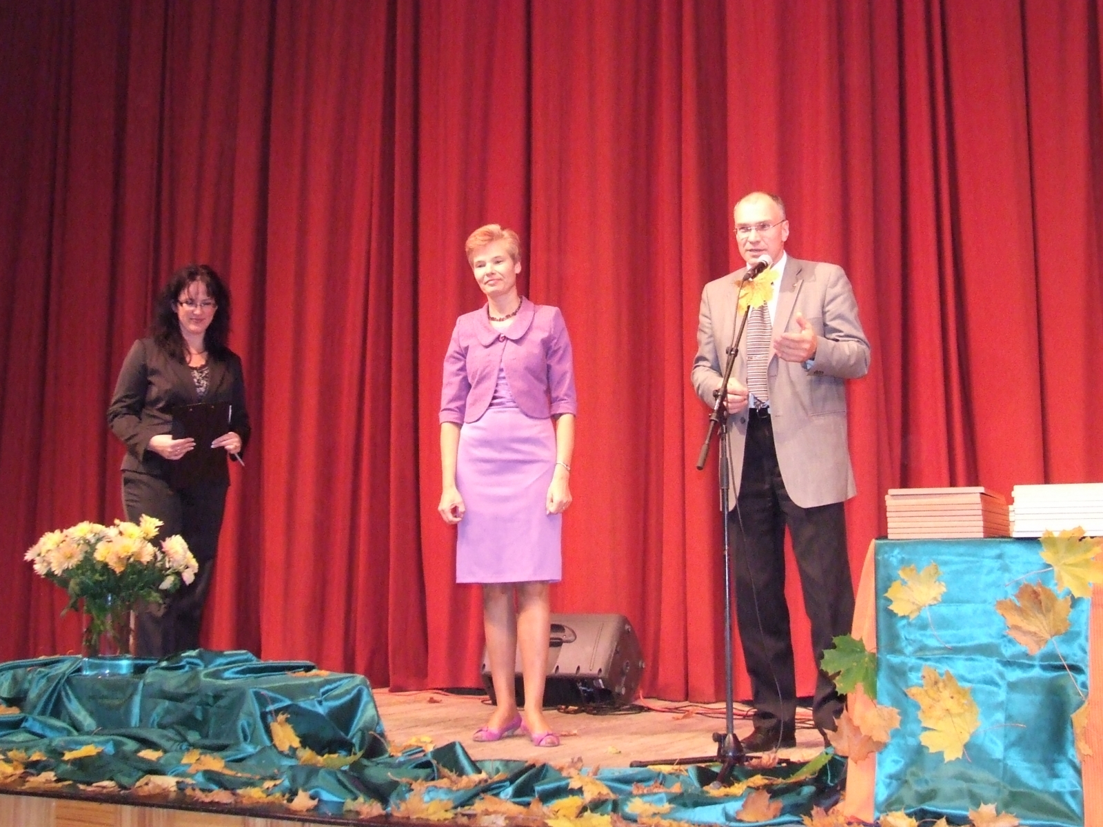 Skolotāju diena 2010