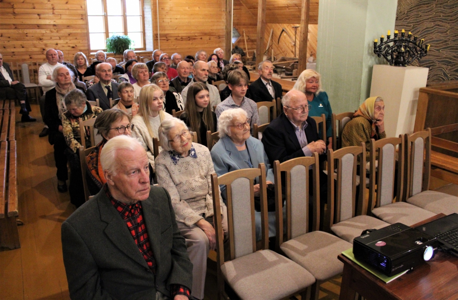 Edgara Kauliņa 120. dzimšanas dienas pasākumi Lielvārdē 26.04.2023.